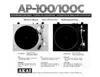 Akai AP-100-100-C-Owners-Manual